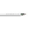 Sea-Dog 16\/3 AWG Flat Triplex Wire - White\/Green\/Black - 100' [8016302]