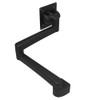 Southco Tilt Head Assembly Tilt  Swivel Double Arm - Wall Mount - Black [AV-D32-46D111-50]