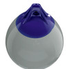 Polyform A-Series Buoy - 11" x 15" Diameter - A-1 - Grey [A-1 GREY]
