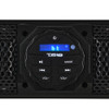 DS18 37" Marine Amplified Sound Bar w\/Bluetooth 1200W w\/10 Speaker System  RGB LED [SB37BTXRGB]