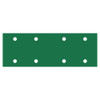 RUPES PROCUT Film Abrasive Sheets 70mm x 200mm (2.75" x 7.8") - 8 Holes - P120 Grit *Box of 100pcs [9.45FF120]