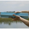 Toadfish Stowaway Folding Cutting Board w\/Built-In Knife Sharpener - Teal [1054]