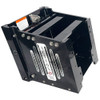 Bob's Machine 14" Setback Action Series Hydraulic Jack Plate - Gloss Black [100-114001P-PCGBLK-NOSPN-NG]