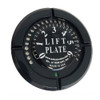 Bob's Machine LED Jack Plate Gauge - Black [110-300000]