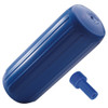 Polyform HTM-2 Hole Through Middle Fender 8.5" x 20.5" - Blue w\/Air Adapter [HTM-2-BLUE]