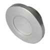 Lumitec Orbit - Flush Mount Down Light - Brushed Finish - 2-Color White\/Blue Dimming [112501]