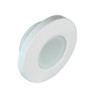 Lumitec Orbit - Flush Mount Down Light - White Finish - 4-Color Blue\/Red\/Purple\/White Non Dimming [112520]