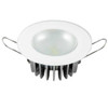 Lumitec Mirage - Flush Mount Down Light - Glass Finish\/No Bezel - White Non-Dimming [113193]