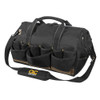 CLC 1535 18" Tool Bag w\/ Top-Side Plastic Parts Tray [1535]