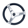 Schmitt  Ongaro Evo Pro 316 Cast Stainless Steel Steering Wheel - 13.5"Diameter [7241321FG]