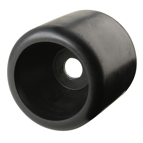 C.E. Smith Wobble Roller 4-3\/4"ID with Bushing Steel Plate Black [29532]