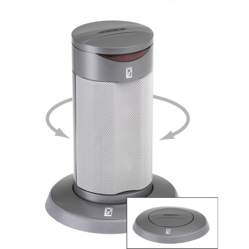 Poly-Planar Round Waterproof Pop-Up Spa Speaker - Gray [SP201RG]