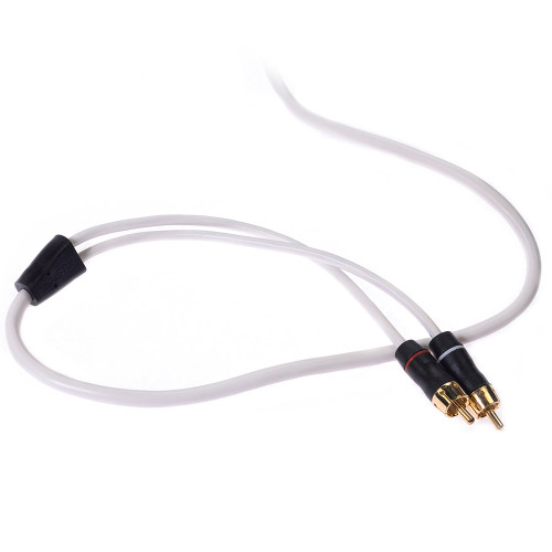 FUSION MS-RCA3 3 Premium 2-Way Shielded RCA Cable [010-12613-00]