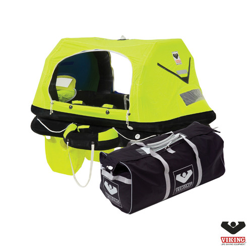 Viking Pro 8 Person Offshore RescYou Liferaft Valise Pack