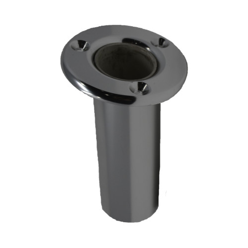 TACO Flush Mount Rod Holder 10 - Black Aluminum [F31-0702BXY]
