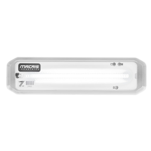 Macris Industries MIU Linear Underwater Series Size 10 (8") - White [MIUL10WHT]