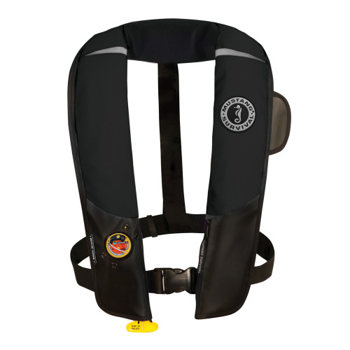 Mustang Pilot 38 Manual Inflatable PFD - Black [MD3181-13-0-202]