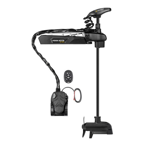 Minn Kota Ultrex QUEST 90\/115 Trolling Motor w\/Micro Remote - MEGA Down\/Side Imaging - 24\/36V - 90\/115LBS - 52" [1368921]