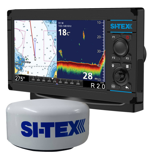 SI-TEX NavPro 900F w\/MDS-15 WiFi 20" Hi-Res Digital Radome Radar w\/15M Cable [NAVPRO900FR]