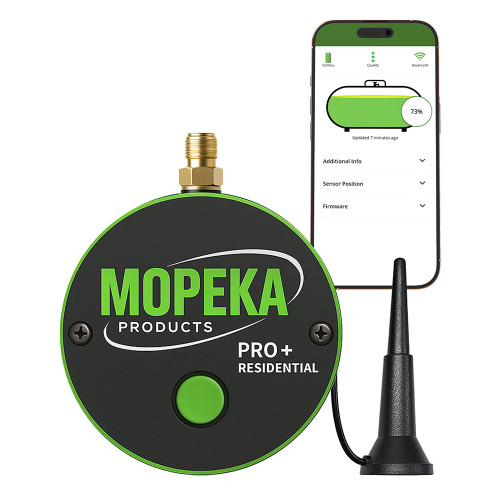 Mopeka Pro Plus Residential Cellular LTE - CAT - M1 f\/48" Tall Tanks or Less [M1015001]