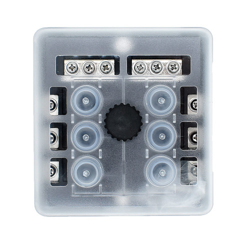 Bluewater 6 Position Beaker Block w\/Cover [3200-2001-006]