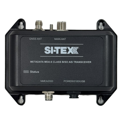 SI-TEX MDA-6 High Power 5W SOTDMA Class B\/SO AIS Transceiver w\/Bluetooth, Wi-Fi, NMEA0183, NK2 Isolated USB Interface [MDA-6]