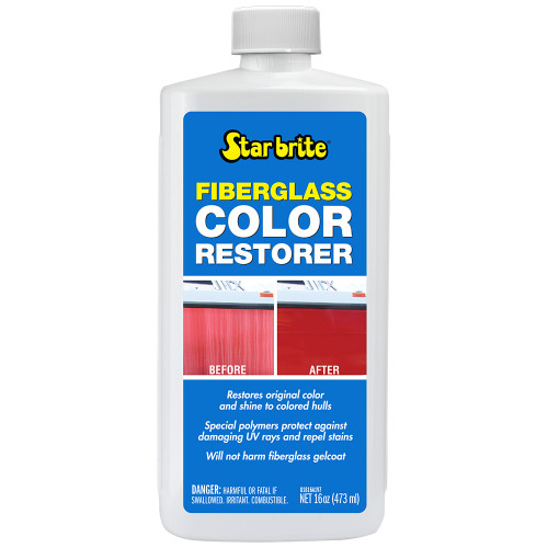 Star brite Fiberglass Color Restorer - Formulated f\/Colored Hulls - 16 oz [81816]