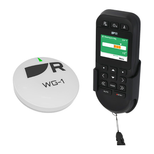 Raymarine RCU-1 Autopilot Remote w\/WG-1 Bluetooth Puck [E70718]