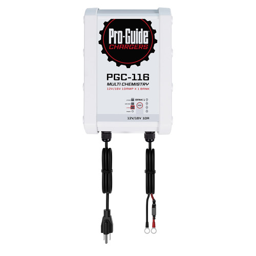 Pro-Guide 1 Bank On-Board Battery Charger - 12V\/16V - 10-Amp [PGC-116]