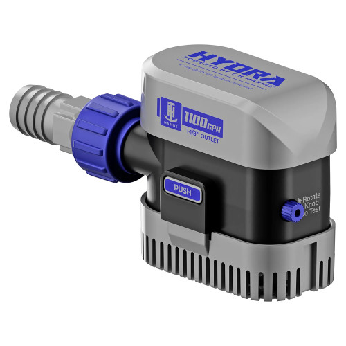 T-H Marine HYDRA Automatic Bilge Pump - 1100 GPH - 12V [PMP-BLGA11-DP]