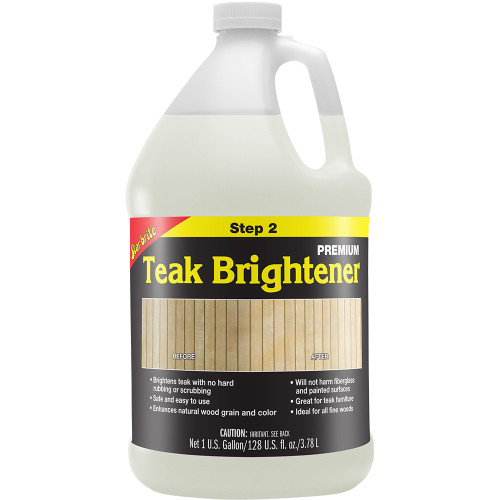 Star brite Premium Teak Brightener - 1 Gallon [81500]