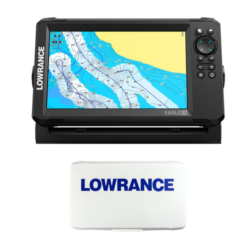 Lowrance Eagle Eye 9 Live w\/T\/M Transducer  C-MAP Inland Charts  Suncover [000-16659-001]
