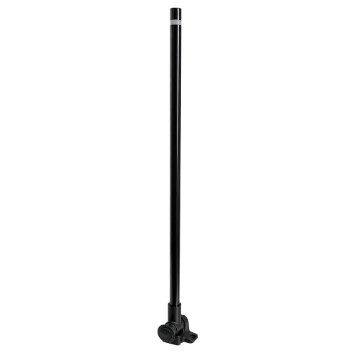 Perko 14" EZ Fold C-5 All-Round Navigation Light - Port\/Starboard Rotation - Black [1067DP1BLK]