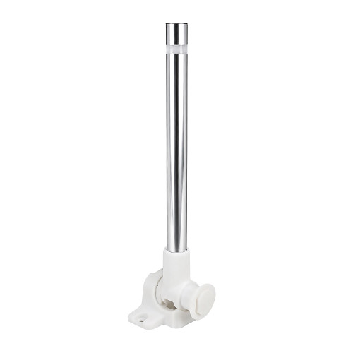 Perko 24" EZ Fold C-5 All-Round Navigation Light - Port\/Starboard Rotation - White [1067DP2WHT]