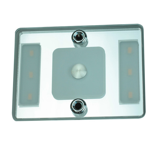 Lunasea LED Ceiling\/Wall Light Fixture - Touch Dimming - Warm White - 3W [LLB-33BW-81-OT]