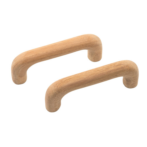 Whitecap Teak Handle Drawer Pull - 3-5\/8" - 2 Pack [60137-A]