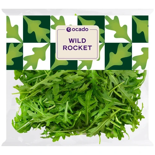 Ocado Washed Wild Rocket Ready To Eat Greens