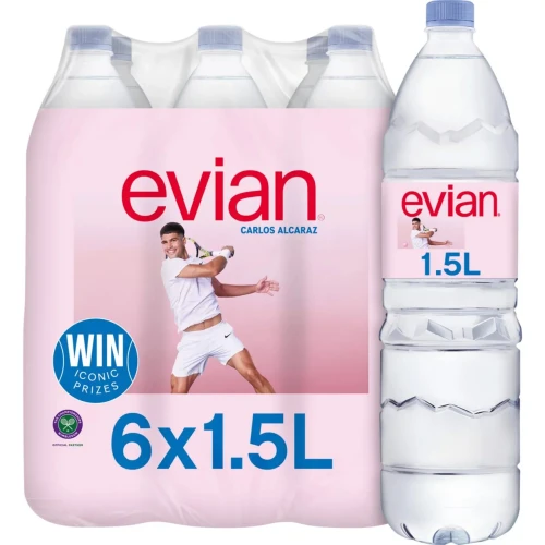 Natural Mineral Spring Bottled Water Multipack