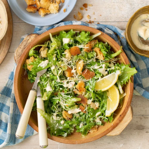 Unbeleafable Zesty Babyleaf Salad Ready To Enjoy Fresh