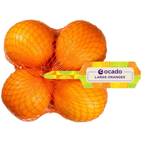 Ocado Large Oranges Fresh Picked Full Of Flavor