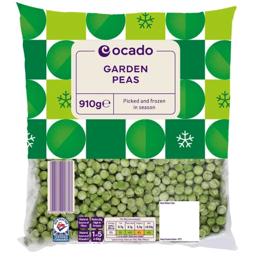Ocado Frozen Garden Peas Fresh Taste All Year