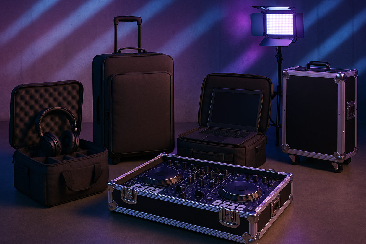 How to Choose the Right Case for Your DJ Equipment How to Choose the Right Case for Your DJ Equipment