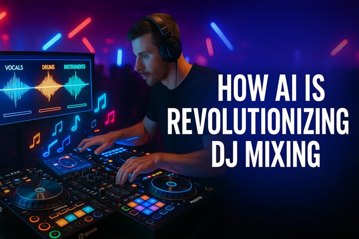 AI for DJs: How Artificial Intelligence Is Revolutionizing Mixing AI for DJs: How Artificial Intelligence Is Revolutionizing Mixing
