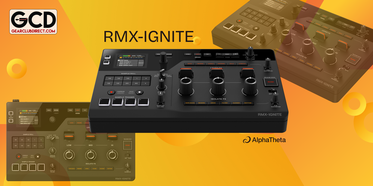 AlphaTheta RMX-IGNITE: The New Spark Powering the Next Wave of DJ Performance