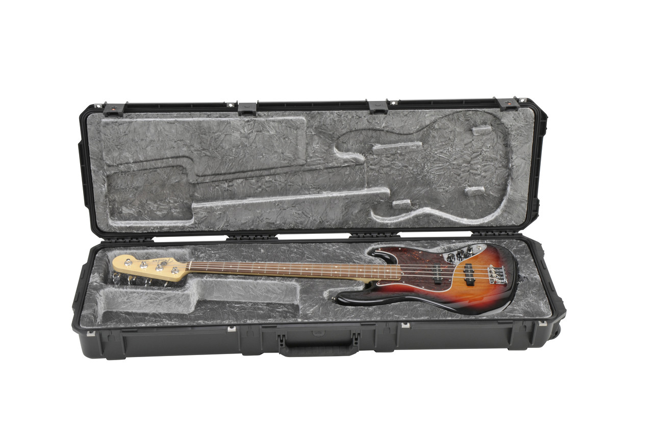 SKB 3i-5014-44 iSeries Waterproof P/J ATA Bass Guitar Case