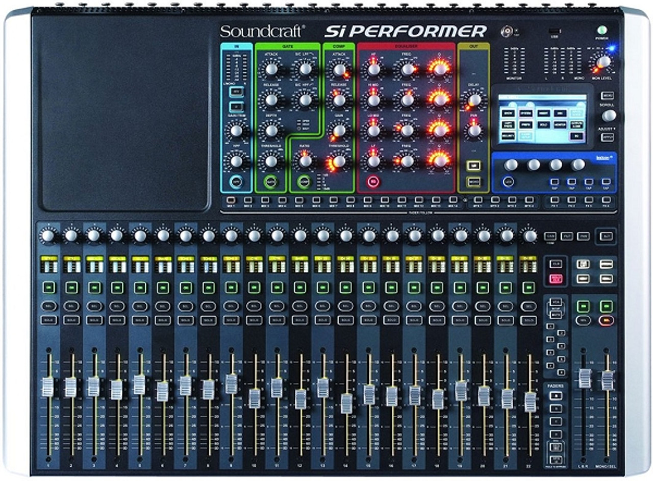 Compact 4 / 10, Soundcraft - Professional Audio Mixers