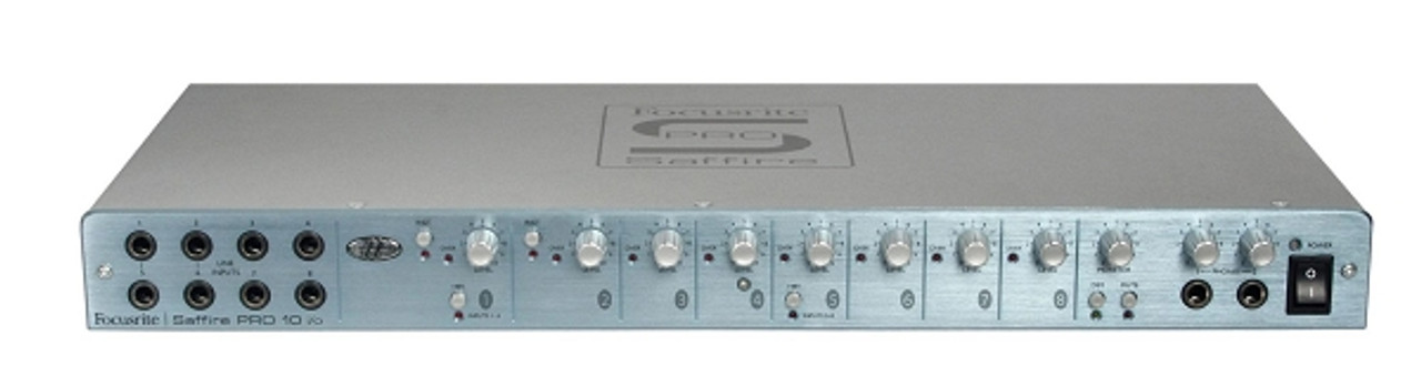 Focusrite Saffire Pro 10 I/O Audio Interface - GearclubDirect