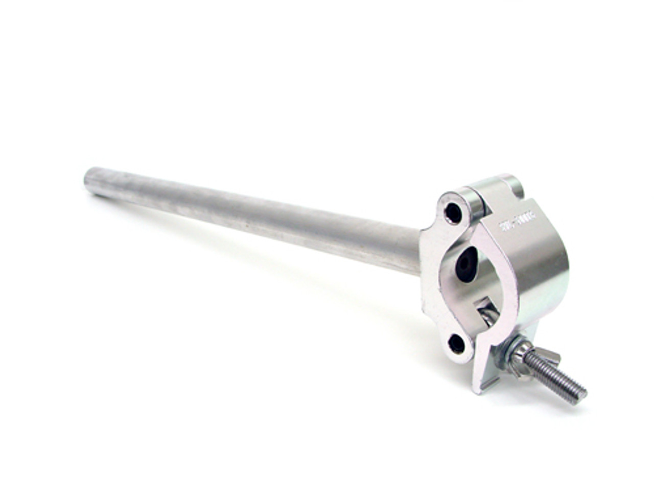 Global Truss JR Clamp Post - 18 Aluminum Post with Clamp