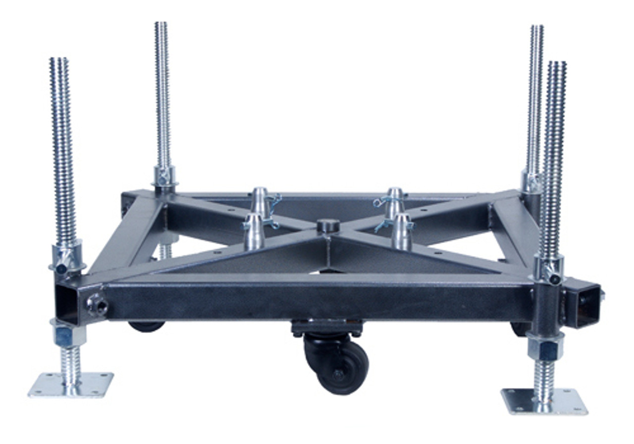 Global Truss GT-44BS-1 Universal Ground Support Base - GearclubDirect