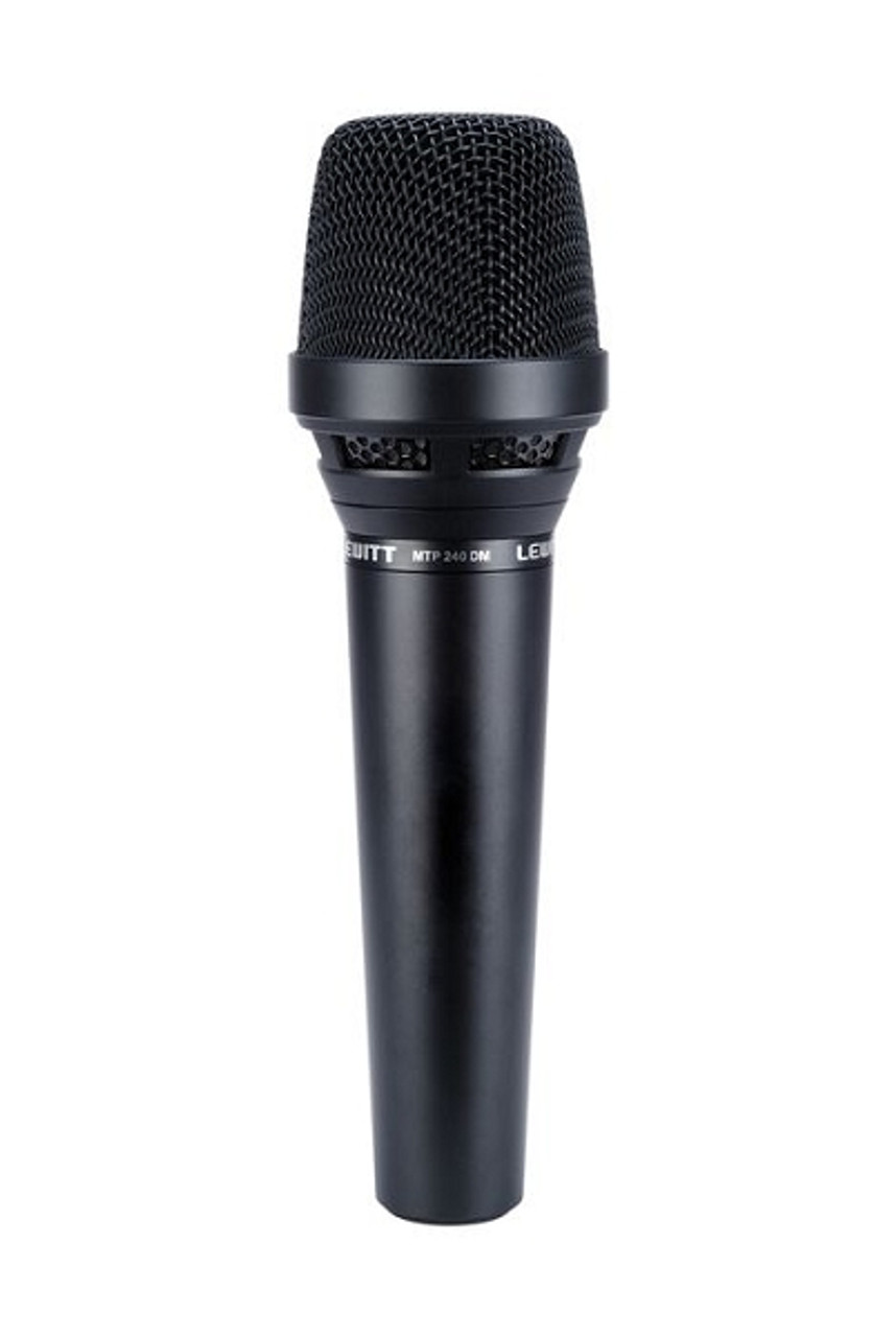 Lewitt MTP 240 DM Dynamic Performance Microphone - GearclubDirect